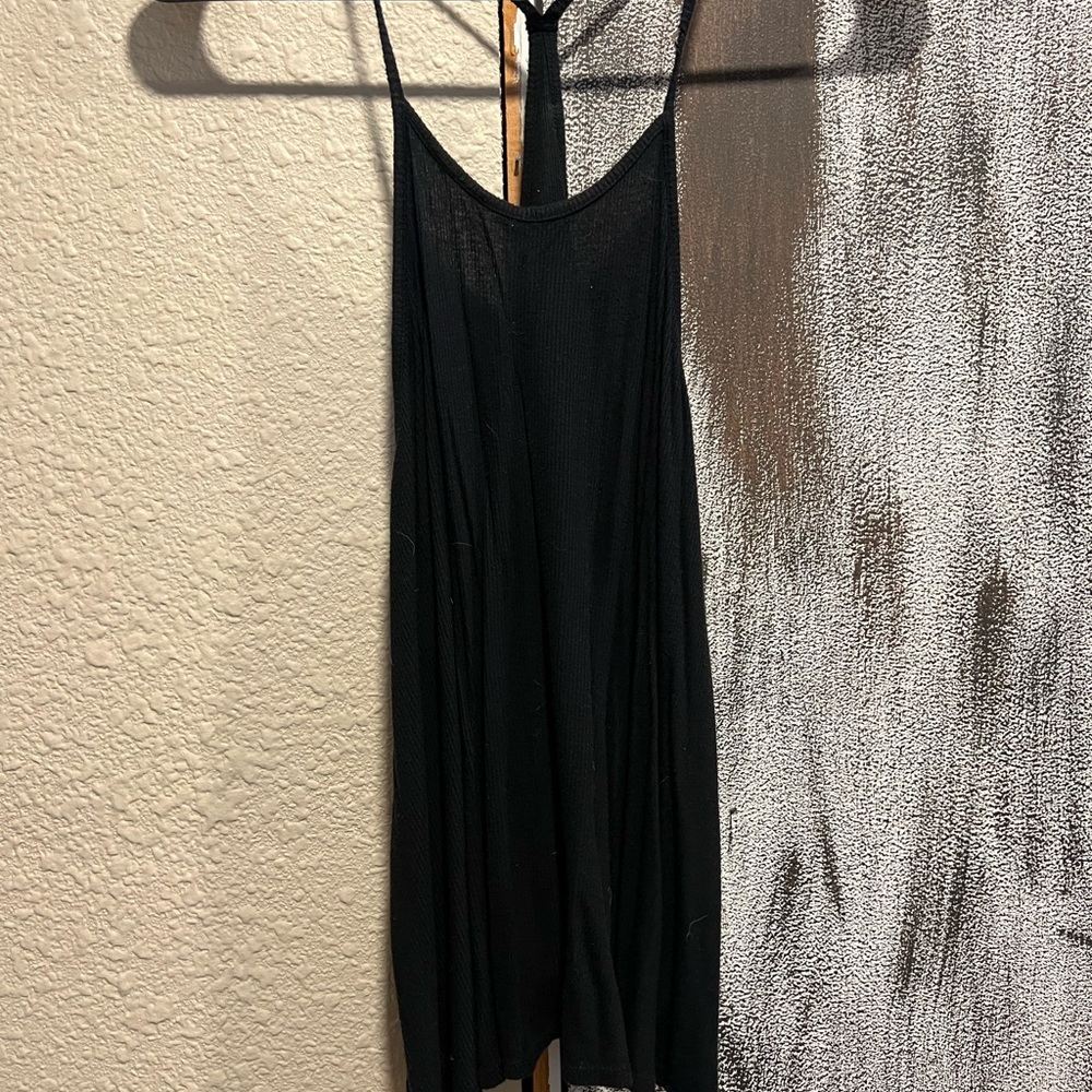 Black Sleeveless Dress